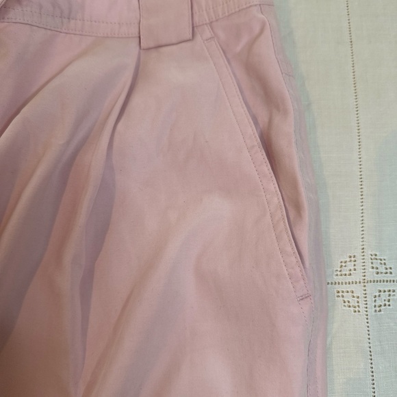 ESCADA SPORT SIZE 36 Light Pink High-Waisted Shorts - Picture 5 of 8